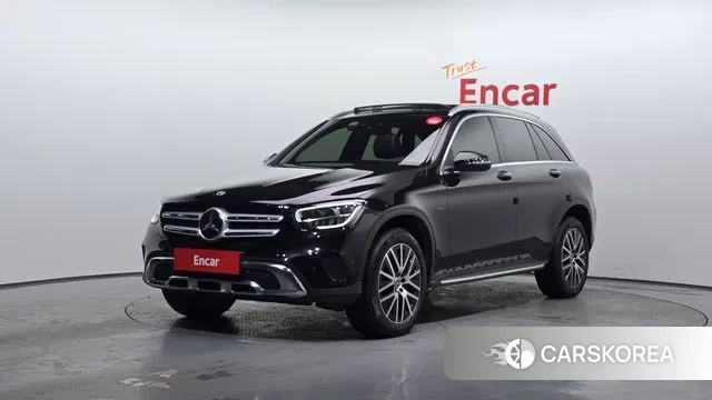 Mercedes-Benz GLC-Class X253 2021 Черный из Кореи