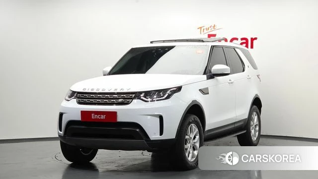 Land Rover Discovery 5 2019 Белый из Кореи