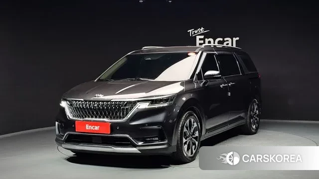 Kia Carnival 4th generation 2020 Серый из Кореи