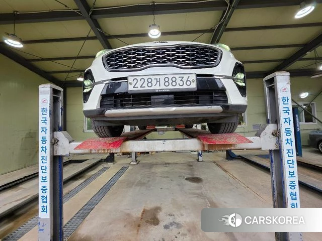 Kia Sportage The Bold 2019 Белый из Кореи