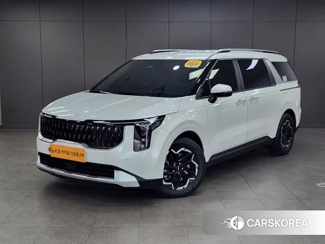 Kia The New Carnival 4th Generation 2024 Белый из Кореи