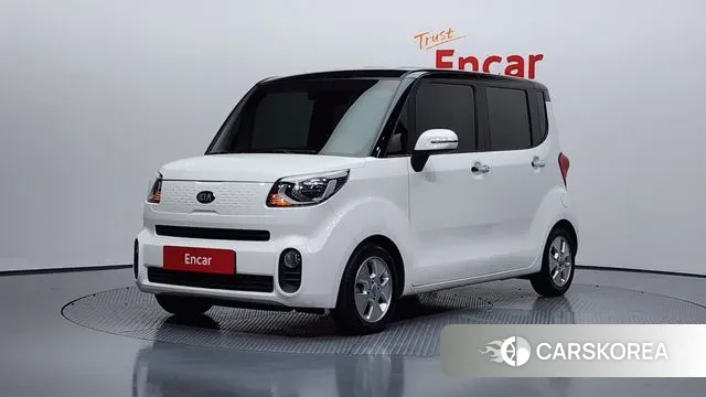 Kia The New Ray 2018 Белый из Кореи