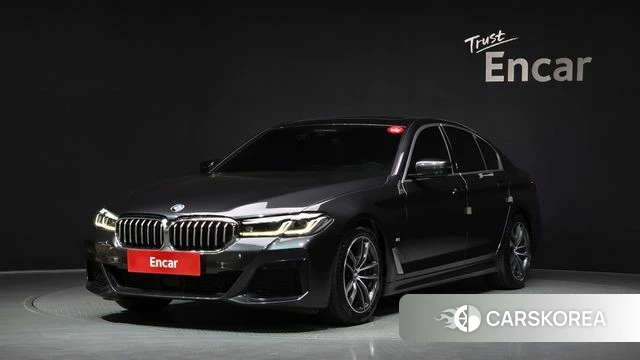 BMW 5 Series (G30) 2023 Серый из Кореи