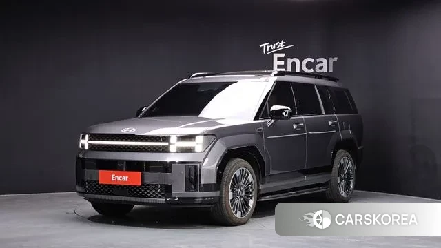 Hyundai Santa Fe (MX5) 2025 Серый из Кореи