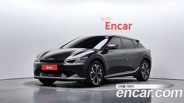 Kia EV6 2022 Серый из Кореи