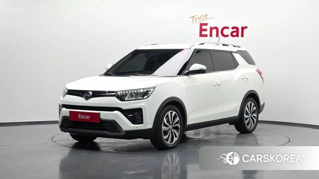 Ssangyong Tivoli Air 2021 Белый из Кореи