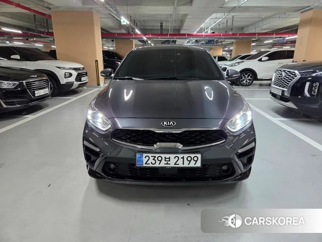 Kia Come New K3 2018 Серый из Кореи