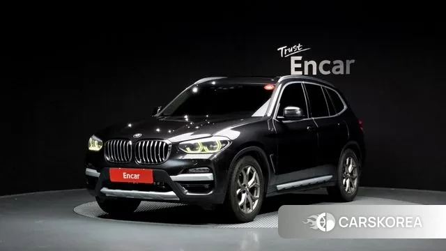 BMW X3 (G01) 2018 Серый из Кореи