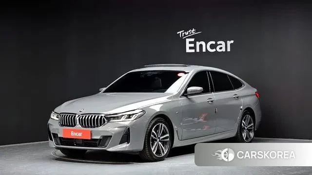 BMW 6 Series GT (G32) 2022 Серебристо-серый из Кореи