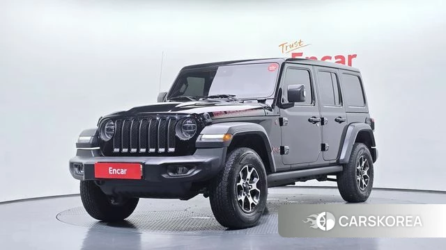 Jeep Wrangler (JL) 2021 Черный из Кореи