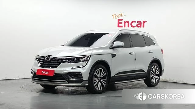 Renault Korea (Samsung) The New QM6 2019 Белый из Кореи