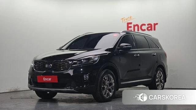 Kia The New Sorento 2019 Черный из Кореи