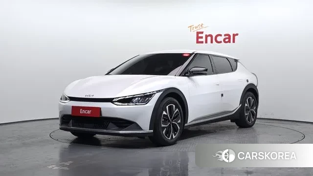 Kia EV6 2021 Белый из Кореи