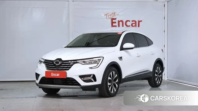 Renault Korea (Samsung) XM3 2022 Белый из Кореи