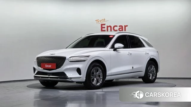 Genesis GV70 2022 Белый из Кореи