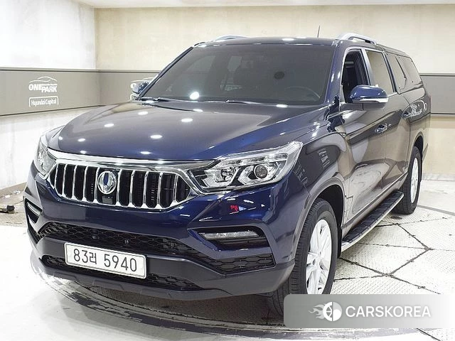 Ssangyong Rexton Sports Cannes 2020 Синий из Кореи