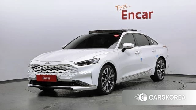 Kia K8 2021 Белый из Кореи