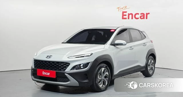 Hyundai The New Kona Hybrid 2021 Серебристо-серый из Кореи
