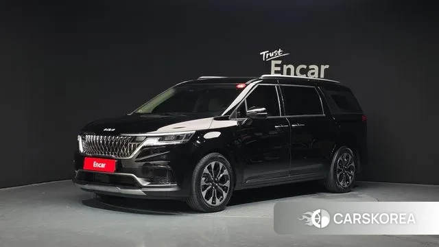 Kia Carnival 4th generation 2022 Черный из Кореи