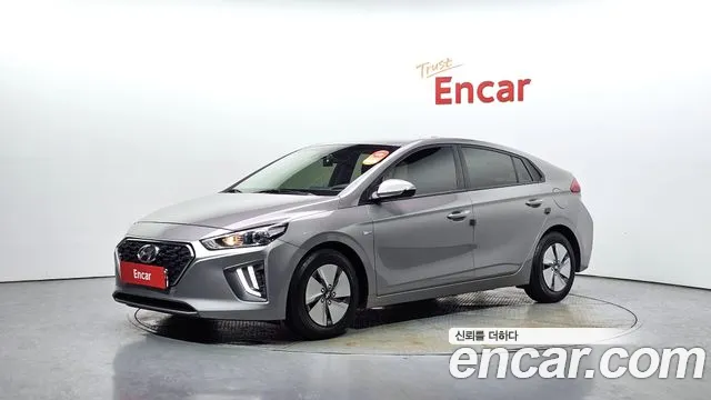 Hyundai The New Ionic Hybrid id 2699345 из Кореи