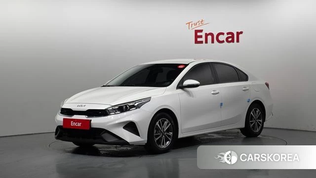 Kia The New K3 2nd generation 2022 Белый из Кореи