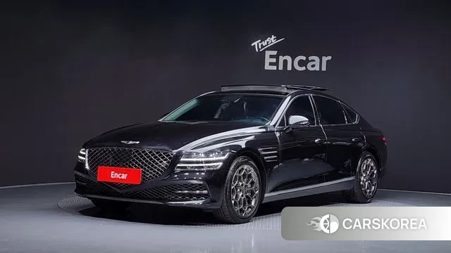 Genesis G80 (RG3) 2020 Черный из Кореи