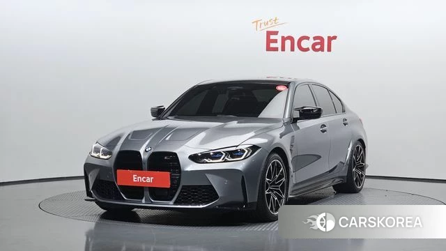BMW M3 (G80) 2023 Серый из Кореи