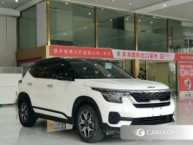 Kia Proud run 2022 Белый из Китая