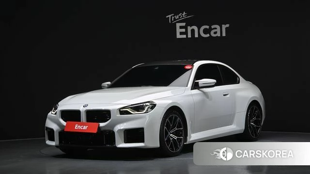 BMW M2 (G87) 2024 Белый из Кореи