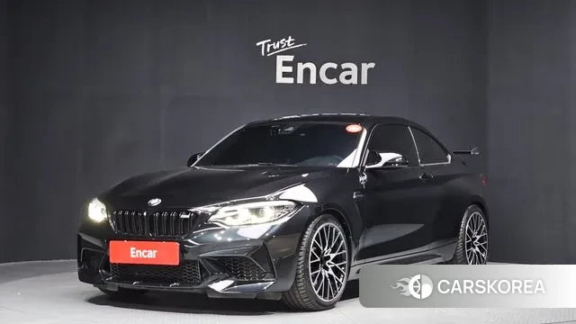 BMW M2 (F87) 2020 Черный из Кореи