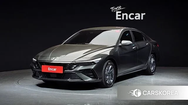Hyundai The New Avante (CN7) 2025 Серый из Кореи