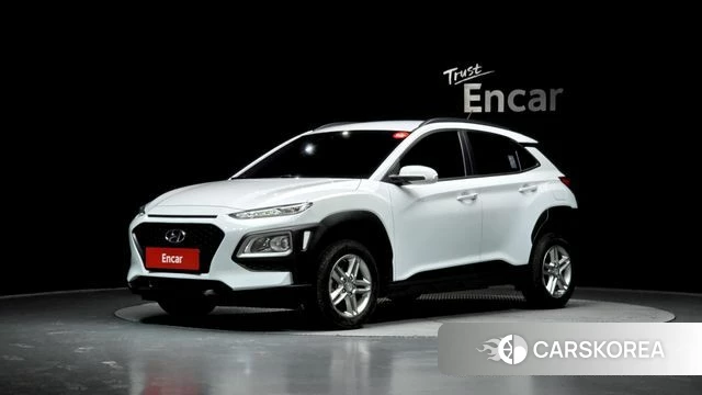 Hyundai Kona 2018 Белый из Кореи