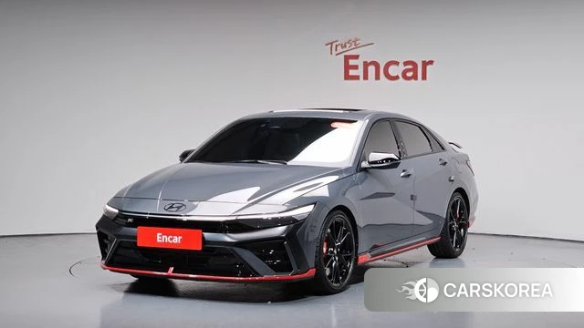 Hyundai The New Avante (CN7) 2025 Серый из Кореи