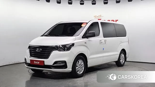 Hyundai The New Grand Starex 2020 Белый из Кореи