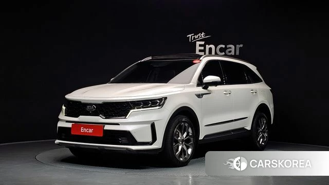 Kia Sorento 4th Generation 2021 Белый из Кореи