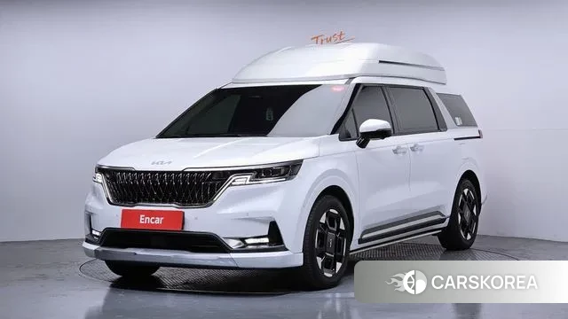 Kia Carnival 4th generation 2022 Белый из Кореи