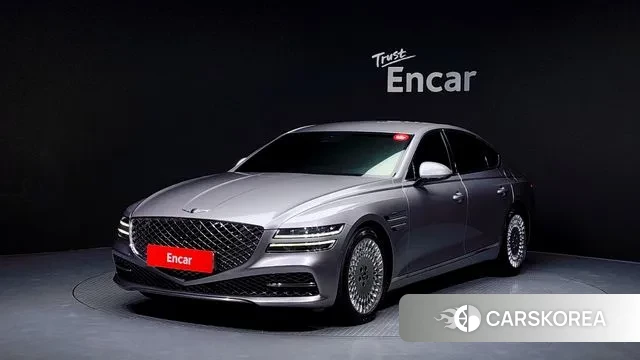 Genesis G80 (RG3) 2020 Серебряный из Кореи