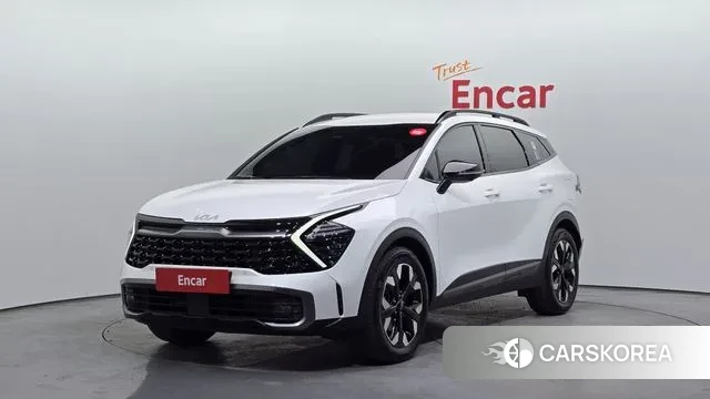 Kia Sportage 5th Generation 2021 Белый из Кореи