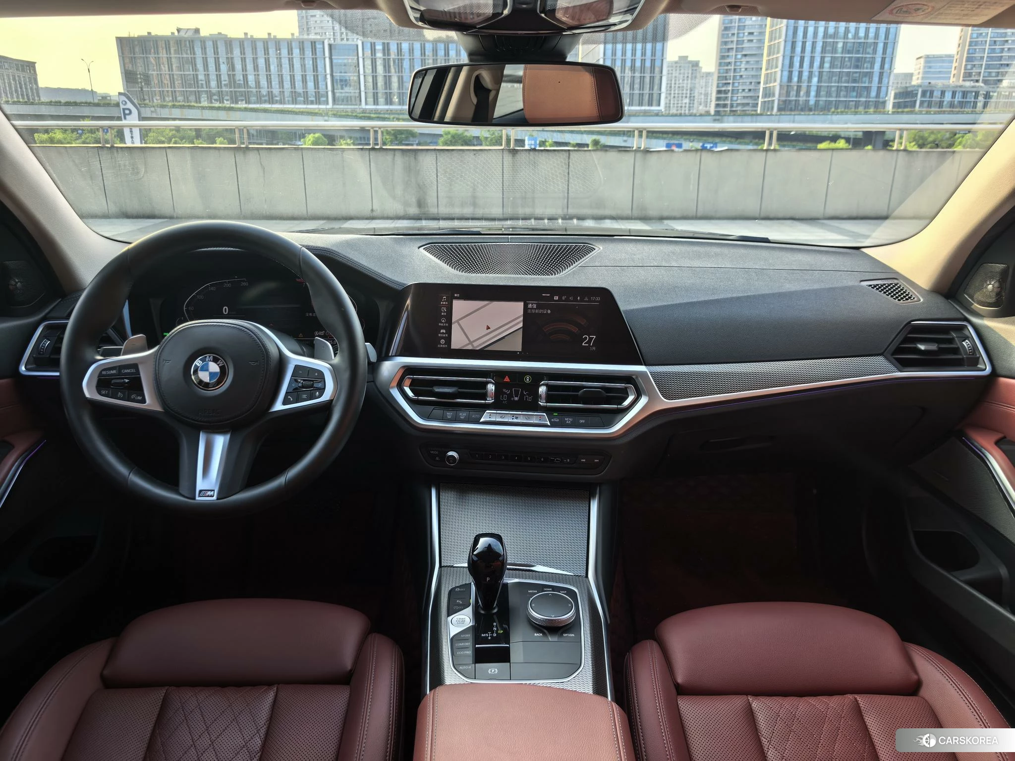 BMW 3 series 2021 Черный из Китая