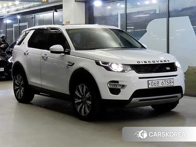 Land Rover Discovery Sports 2018 Белый из Кореи