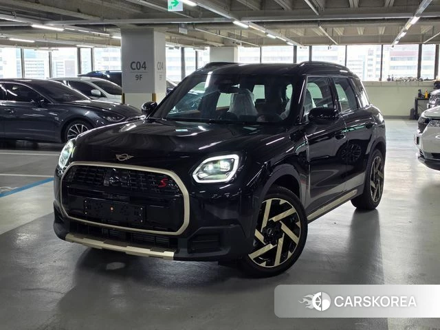 Mini Cooper S Countryman 3rd Generation 2026 Черный из Кореи