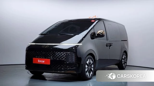 Hyundai Staria 2025 Черный из Кореи