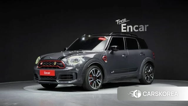 Mini Cooper S Countryman 2020 Серый из Кореи