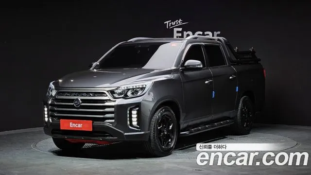 Ssangyong The New Rexton Sports Cannes id 2661073 из Кореи