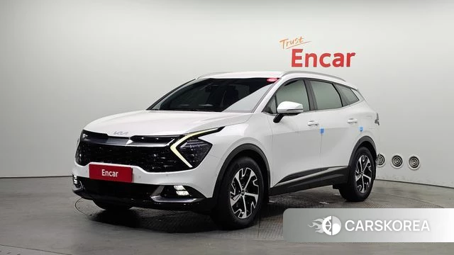 Kia Sportage 5th Generation Hybrid 2022 Белый из Кореи