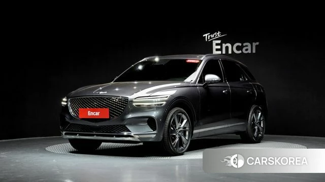 Genesis GV70 2021 Серый из Кореи