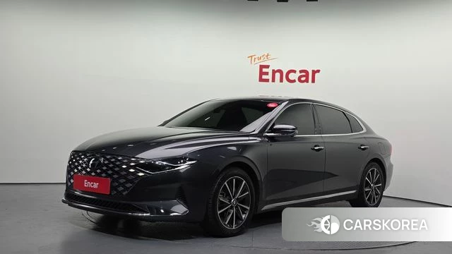 Hyundai The New Grandeur IG 2022 Серый из Кореи