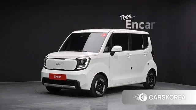 Kia The New Kia Ray EV 2023 Белый из Кореи
