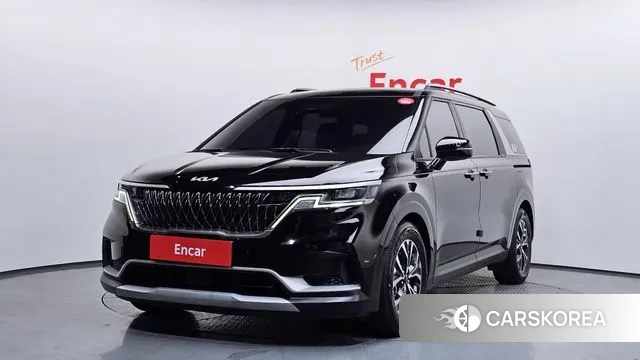 Kia Carnival 4th generation 2021 Черный из Кореи