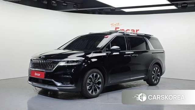 Kia Carnival 4th generation 2021 Черный из Кореи